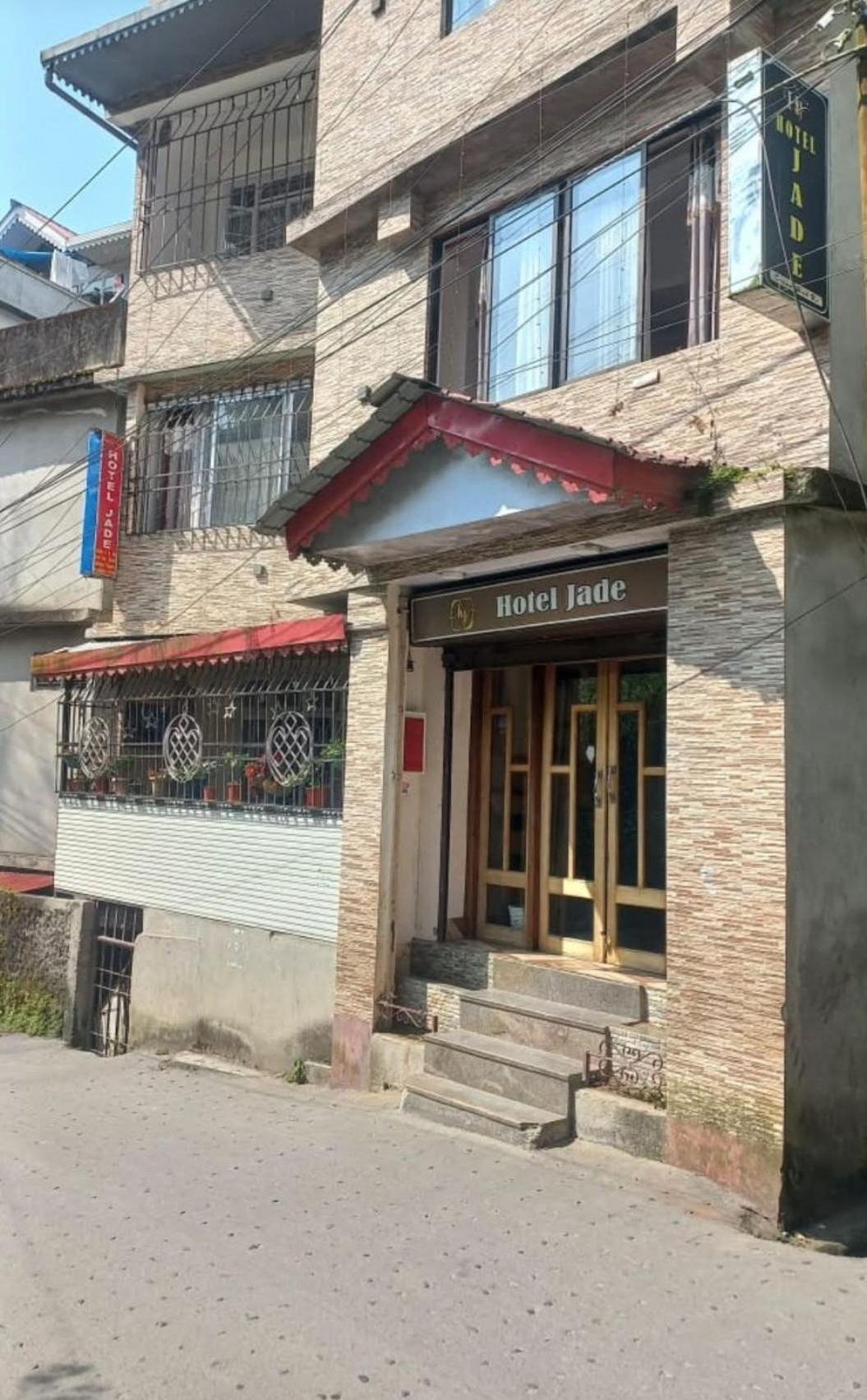 Hotel Jade Gangtok Exteriör bild